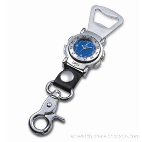 Fashionable Keychain Watch, Customized Logos, Colors, and Designs are WelcomeNew